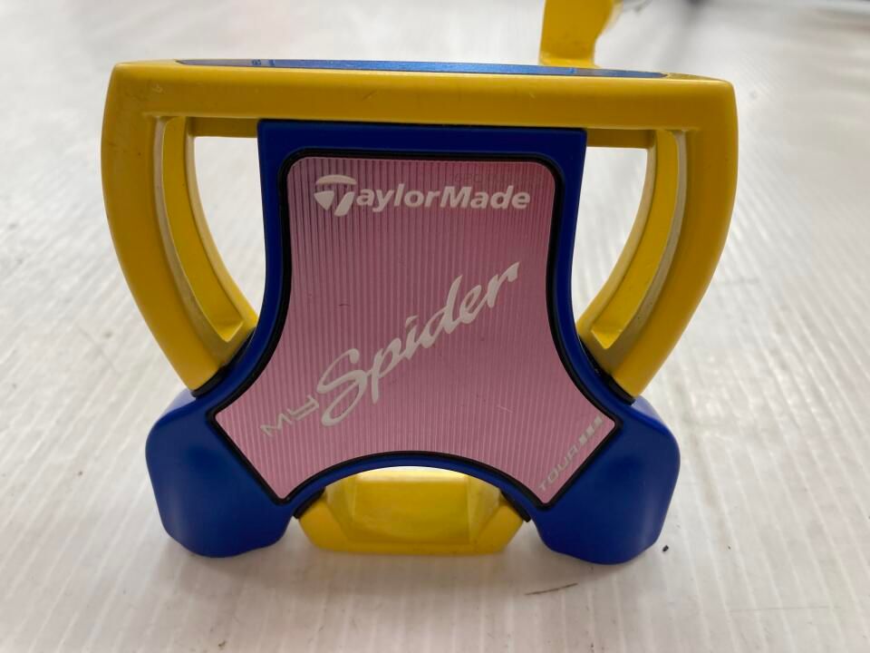送料無料，正規品 テーラーメイド　My Spider TOUR　パター　中古【最短即日発送】 パター