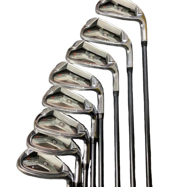 中古】 ヤマハ inpres X Z CAVITY 9S アイアンセット IR TBX-512i