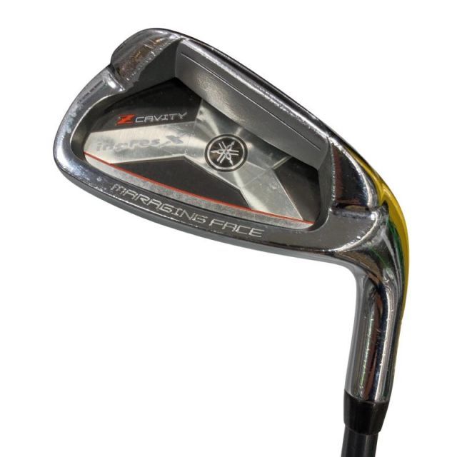 中古】 ヤマハ inpres X Z CAVITY 9S アイアンセット IR TBX-512i
