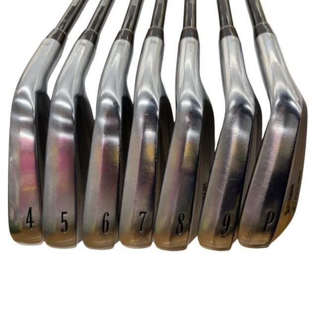 ダンロップ SRIXON Z-FORGED 4I〜PＷ　７本セット ダンロップ SRIXON Z-FORGED 4I〜PW 7本セット ダンロップ SRIXON Z