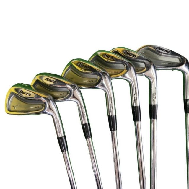 ミズノプロ MP-H4 アイアンセット 5〜P Dynalite Gold XP ミズノプロ MP-H4 アイアンセット 5〜P Dynalite Gold XP
