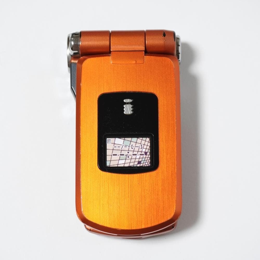 docomo FOMA P900iV ブロンズオレンジ FF 内蔵 【匿名配送】 希少 docomo P900iV ブロンズオレンジ FF内蔵 【匿名配送】 - メルカリ