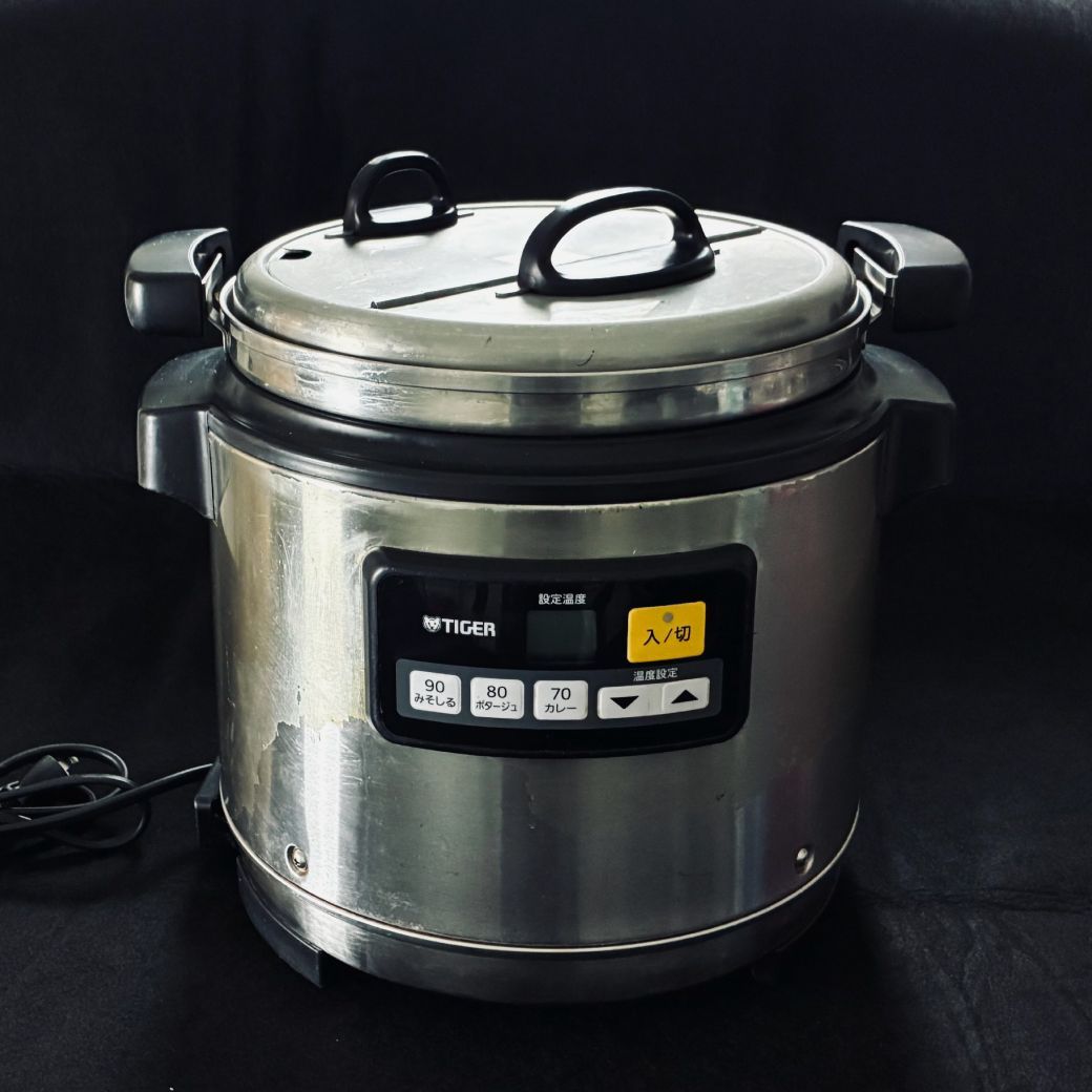 8Lスープジャータイガー業務用 JHI-M080 100V Amazon | タイガー 電子スープジャー 8L ステンレス JHI-A080-XS