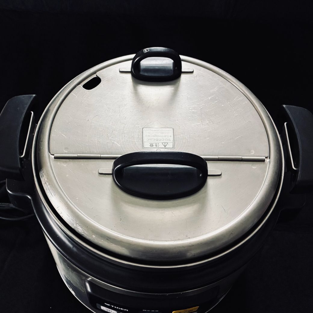タイガー 業務用マイコンスープジャー JHI-N080 8L 中古品 ステンレス