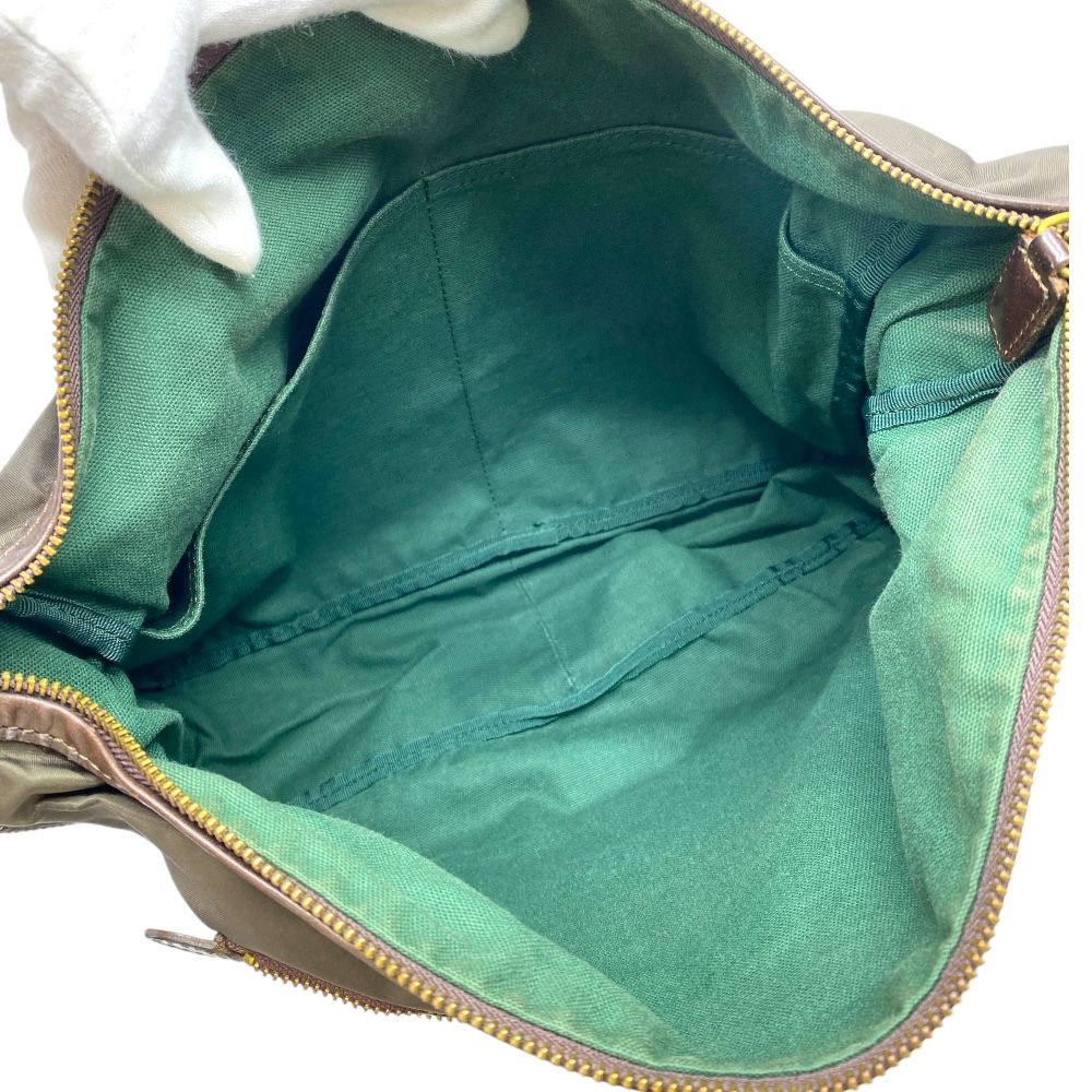 フェリージ ショルダーバッグ クロスボディ 肩掛け ナイロン レザー