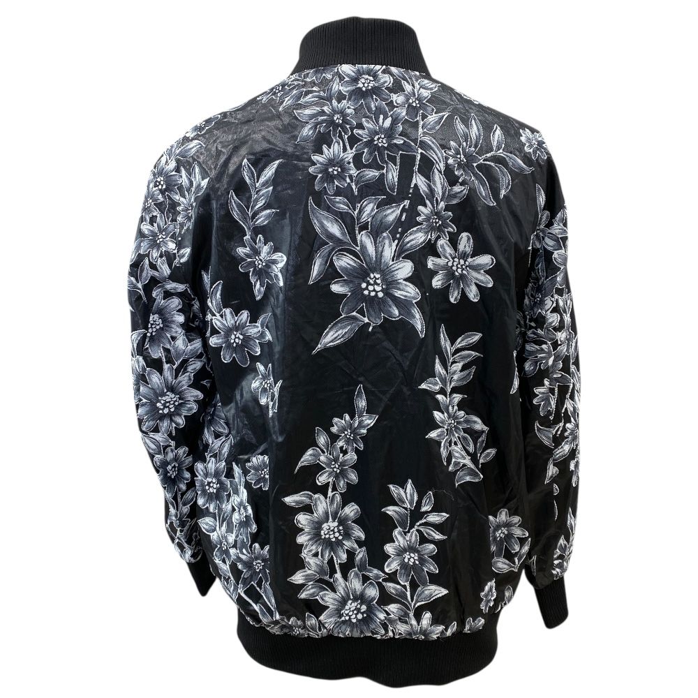 フェンディ フローラル ボンバー ジャケット ブルゾン アウター グレー