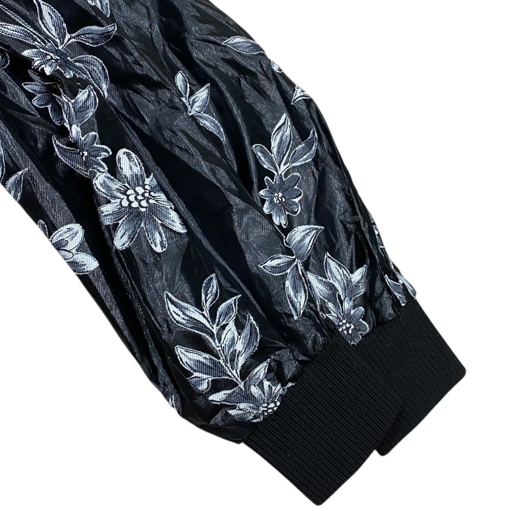 フェンディ フローラル ボンバー ジャケット ブルゾン アウター グレー