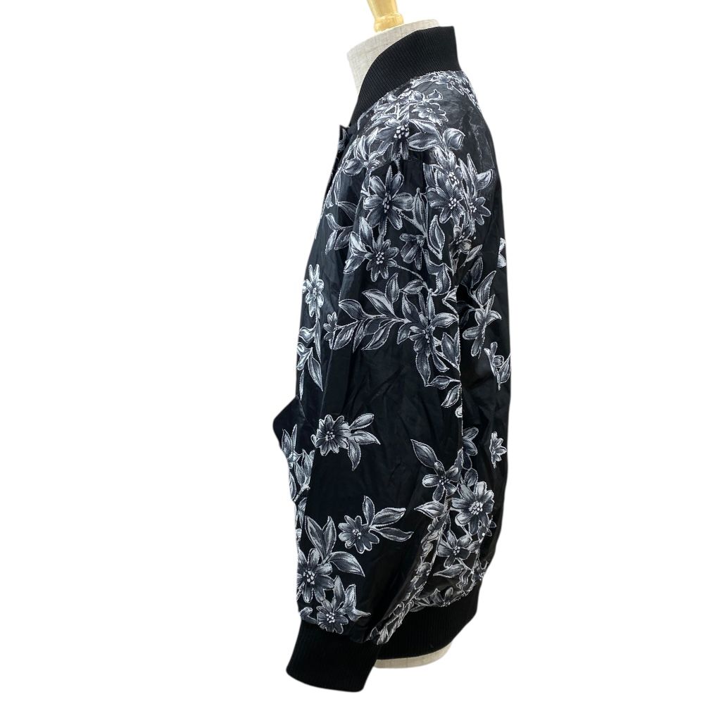 フェンディ フローラル ボンバー ジャケット ブルゾン アウター グレー