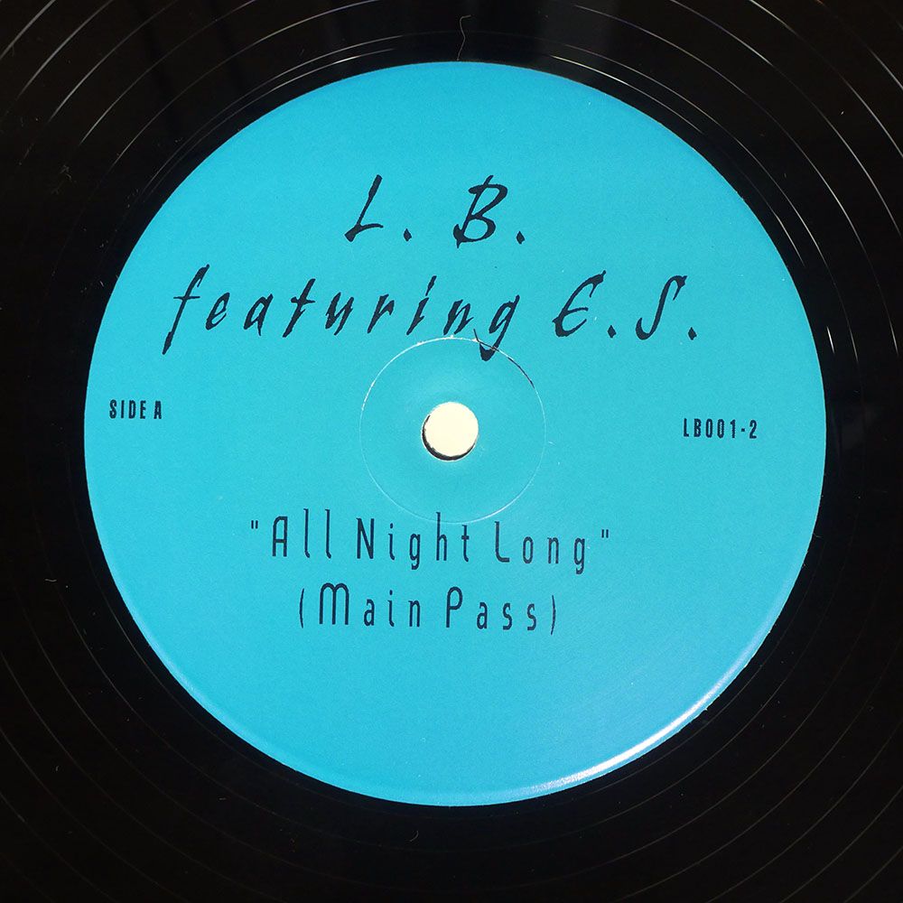 洋楽 R&B Lakiesha Berri CDS US盤 LAKIESHA BERRI/ALL NIGHT LONG/NOT ON LABEL LB0012 12 - メルカリ
