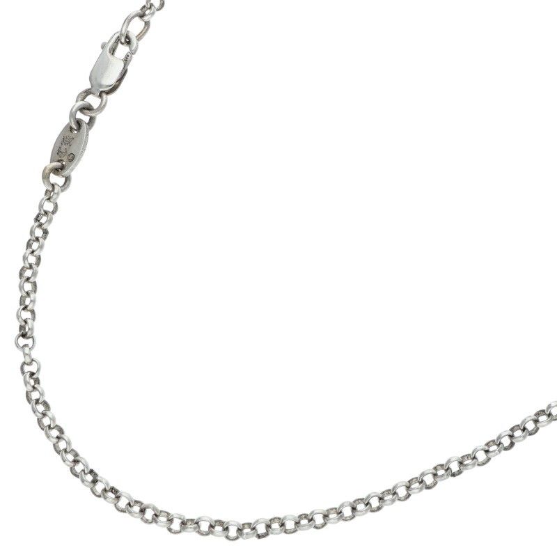 クロムハーツ NECKCHAIN R24/ロールチェーン24inch シルバーネックレス