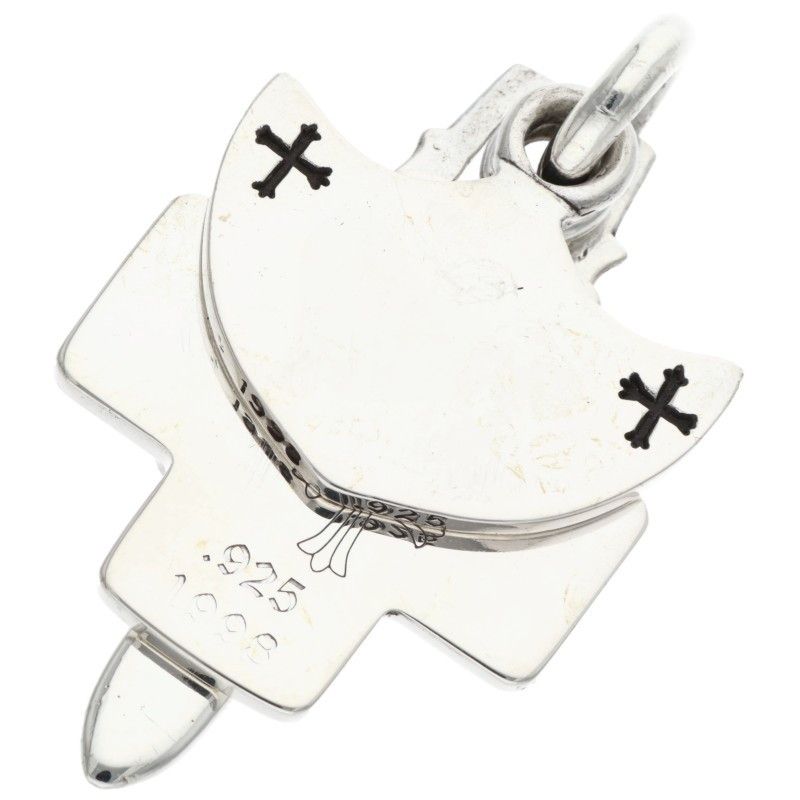 スリートリンケッツ　925 スリートリンケッツ 925 クロムハーツ スリートリンケッツ ペンダント