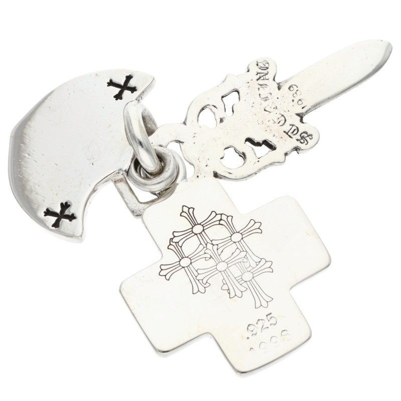 スリートリンケッツ　925 スリートリンケッツ 925 クロムハーツ スリートリンケッツ ペンダント