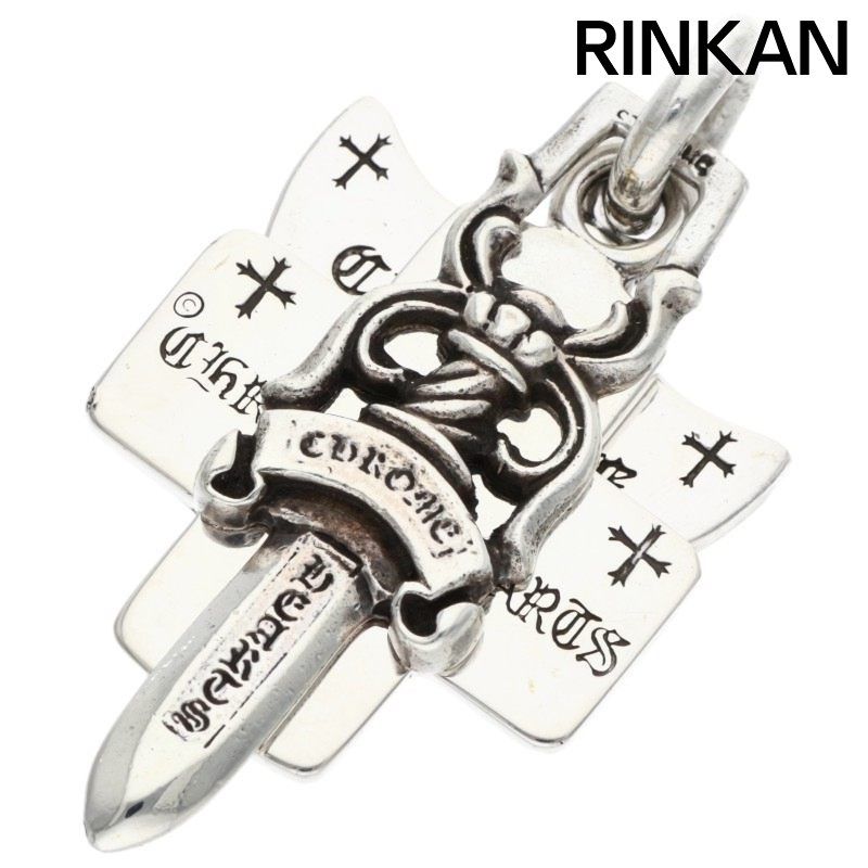 スリートリンケッツ　925 スリートリンケッツ 925 クロムハーツ スリートリンケッツ ペンダント