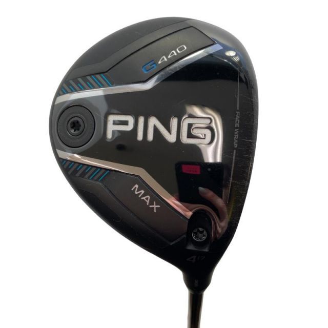新品 G440 MAX フェアウェイウッド 4W ピンツアークローム65(S) G440 4W ピンツアークローム65S ピン（PING）（メンズ）G440 MAX