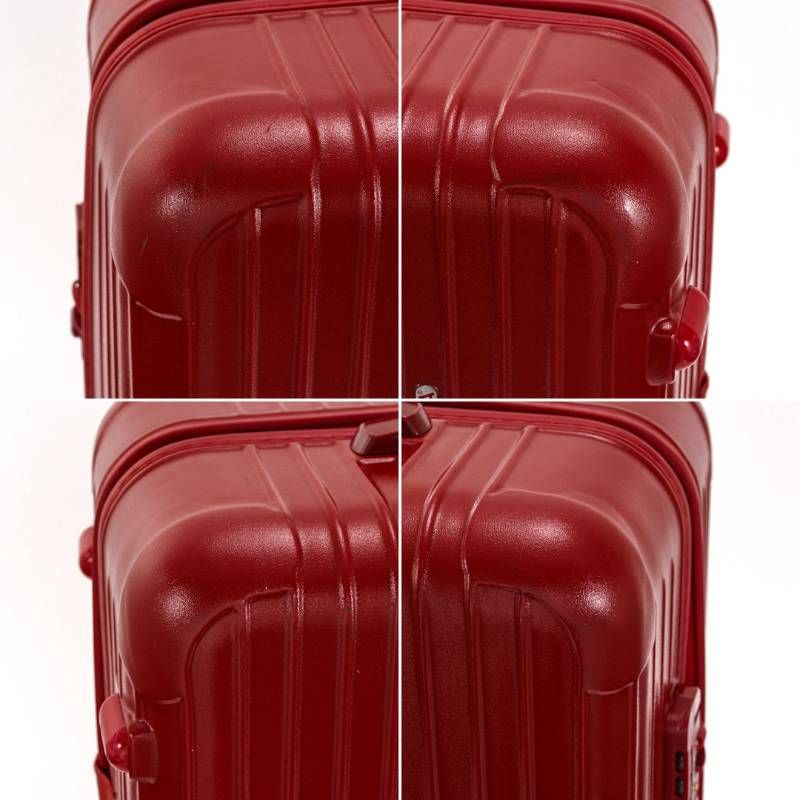 美品 RIMOWA リモワ SALSA サルサ 82L 4輪 チェックインL マットレッド