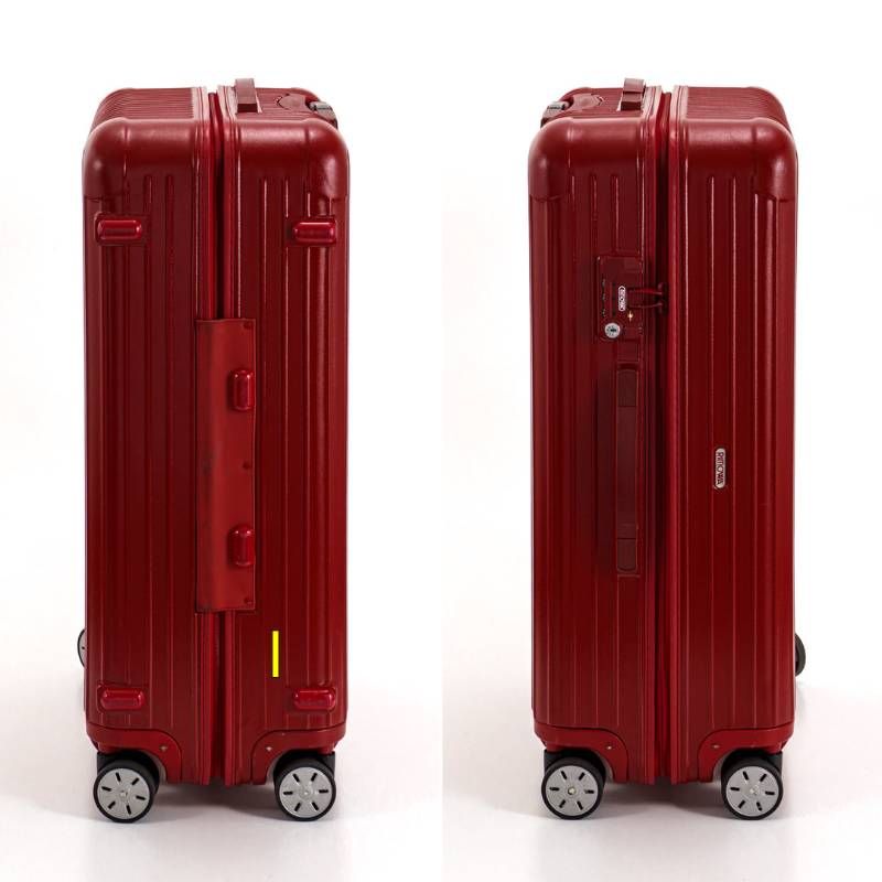 美品 RIMOWA リモワ SALSA サルサ 82L 4輪 チェックインL マットレッド