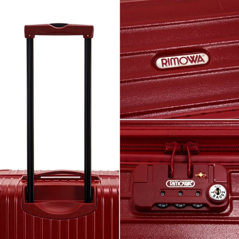美品 RIMOWA リモワ SALSA サルサ 82L 4輪 チェックインL マットレッド