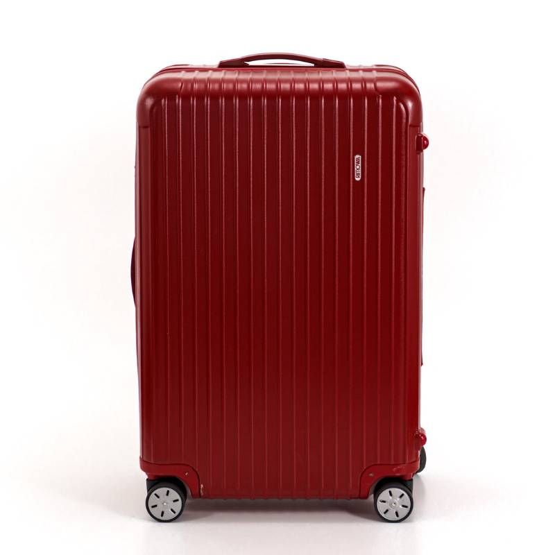美品 RIMOWA リモワ SALSA サルサ 82L 4輪 チェックインL マットレッド