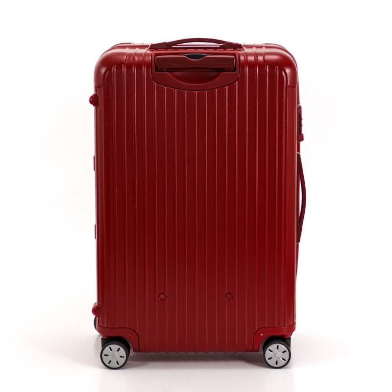 美品 RIMOWA リモワ SALSA サルサ 82L 4輪 チェックインL マットレッド