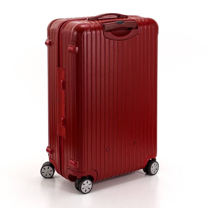 リモワ サルサ 82L 4輪 TSAロック付属 チェックインL マットレッド 美品 RIMOWA リモワ SALSA サルサ 82L 4輪 チェックインL マットレッド