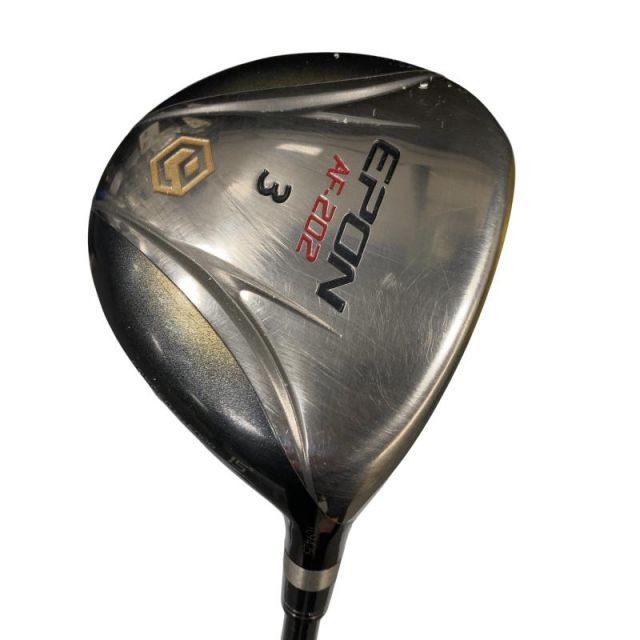 中古】 エポンゴルフ株式会社 EPON AF-202 3W フェアウェイウッド FW