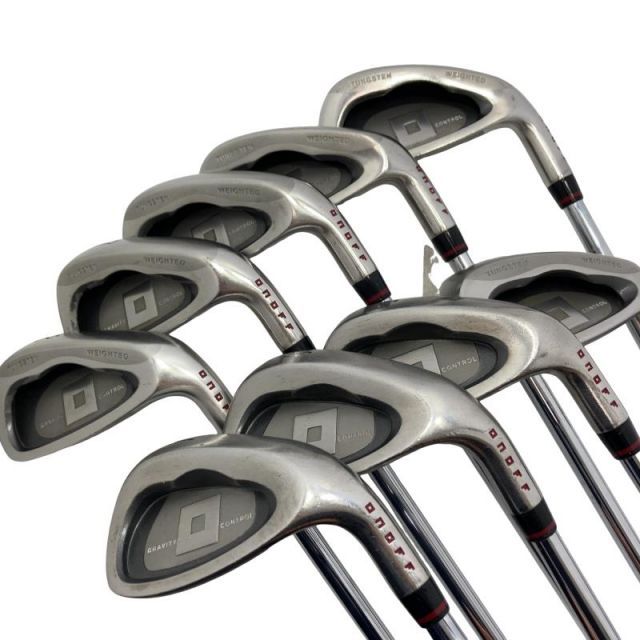 2024 ダイワ(グローブライド) ONOFF(2006) 10S アイアンセット IR NS