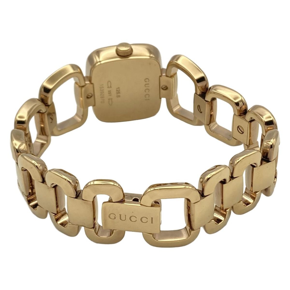 GUCCI(グッチ) 腕時計美品 Gコレクション 125.5/YA125513 レディース