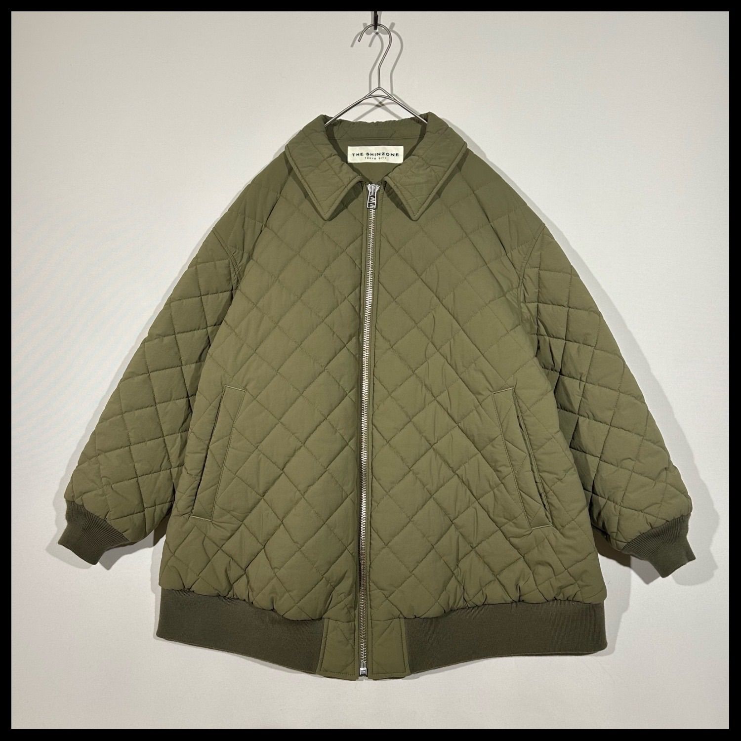 shinzone美品⭐️日本製PUFFJACKETパフィージャケットキルティング
