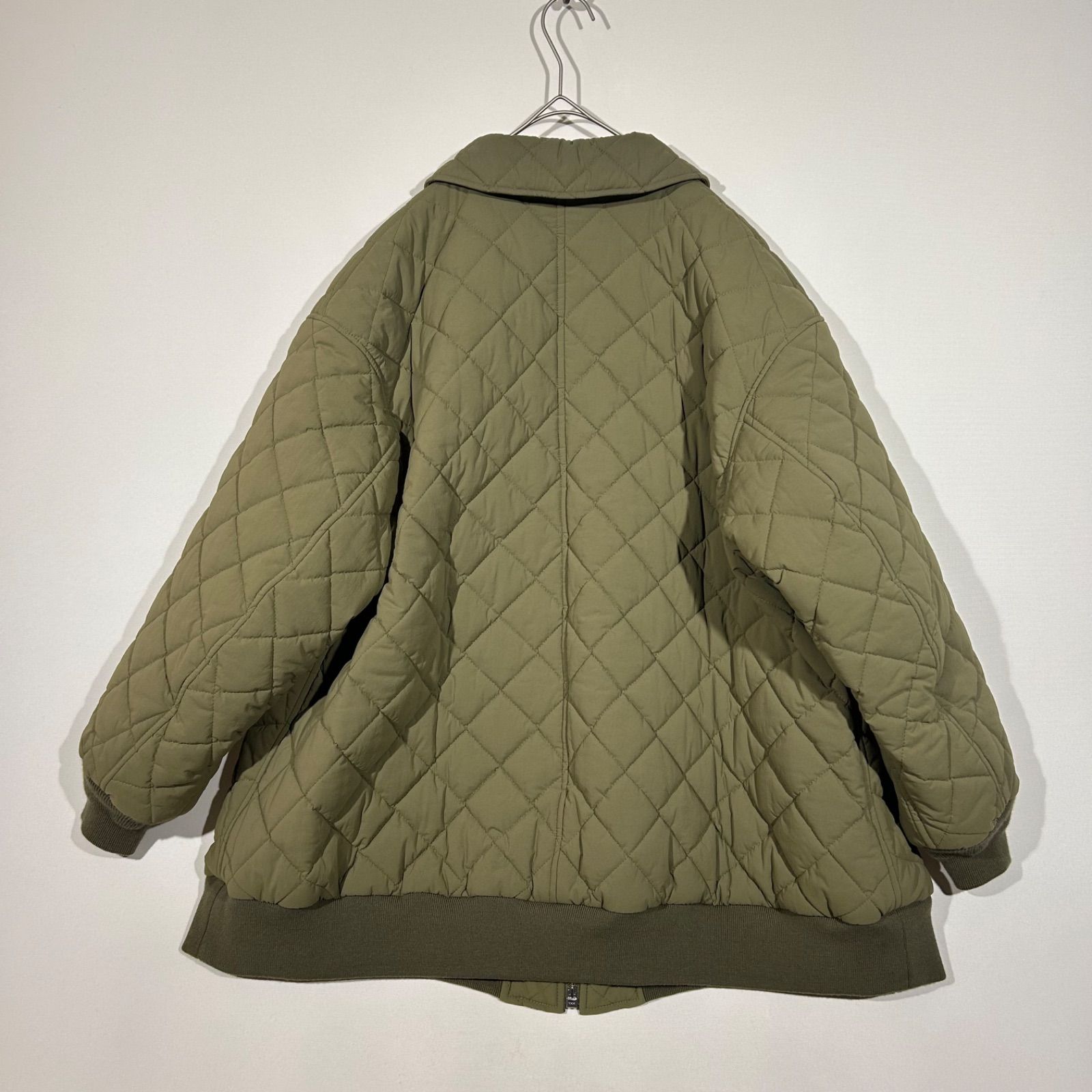 ザ シンゾーン THE SHINZONE パフィージャケット PUFFY JACKET カーキ