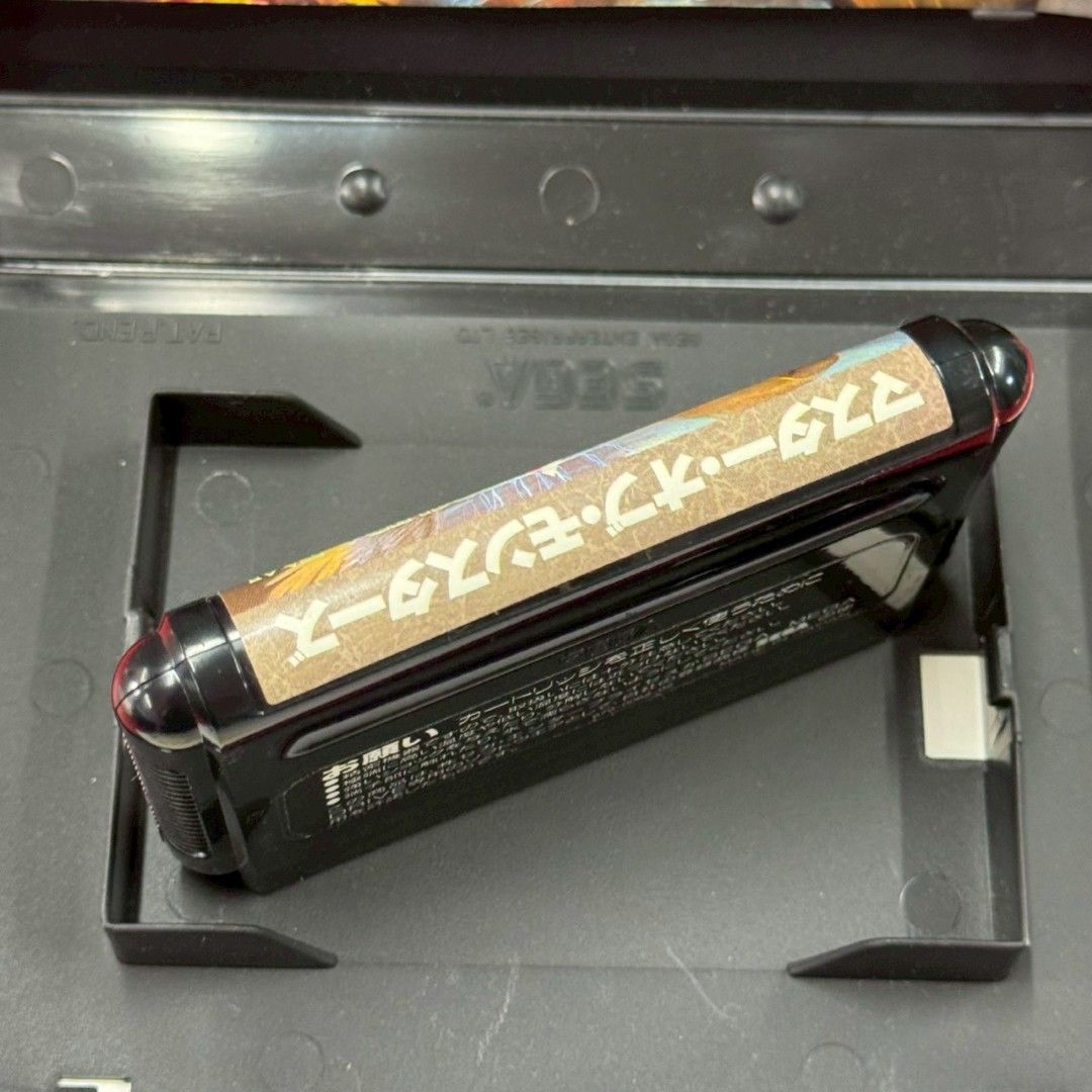 メガドライブソフト中古動作品「マスター・オブ・モンスターズ」です。 メガドライブソフト中古動作品「マスター・オブ・モンスターズ」です
