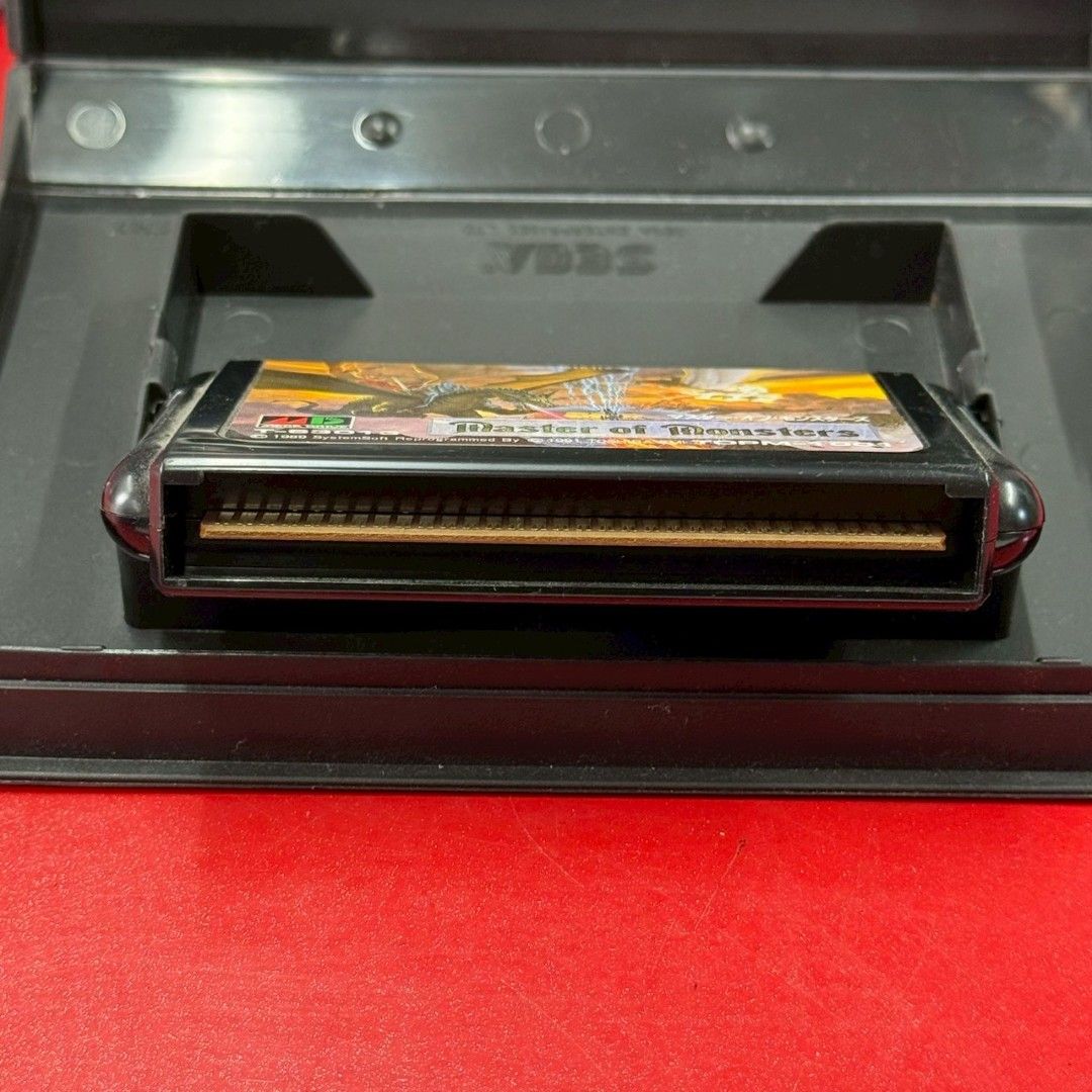 ○マスターオブモンスターズ メガドライブソフト 取説付き - メルカリ