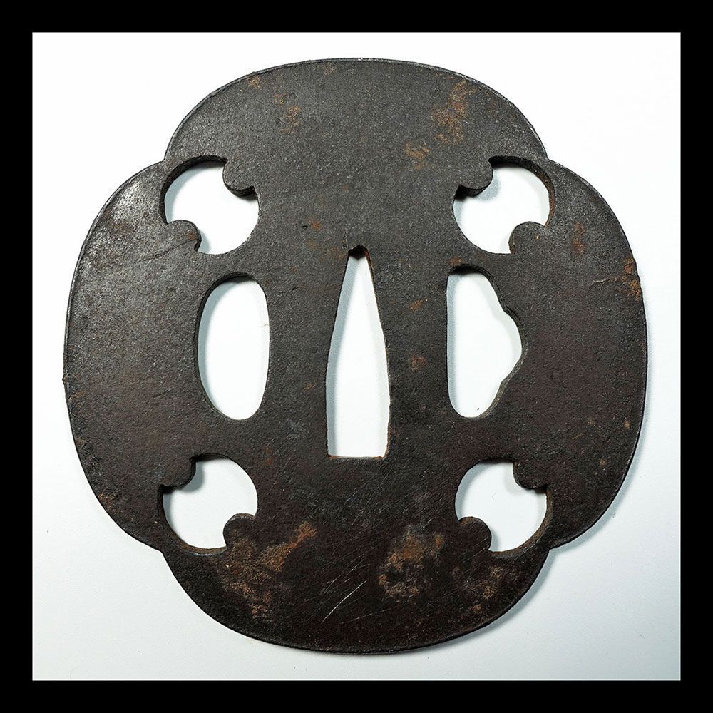 me504⑦『織部 亀甲文 四方猪口』　/骨董品 古美術 古玩 アンティーク me504⑦『織部 亀甲文 四方猪口』 /骨董品 古美術 古玩 アンティーク