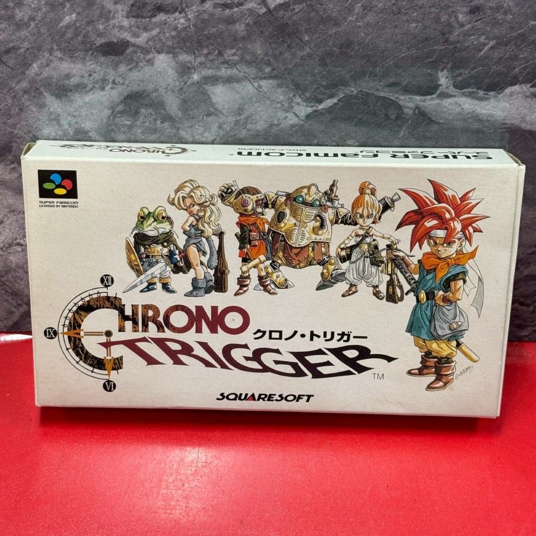 箱付き スーパーファミコン本体 + MOTHER2 + クロノトリガー セット 箱付き スーパーファミコン本体 + MOTHER2 + クロノトリガー セット 箱
