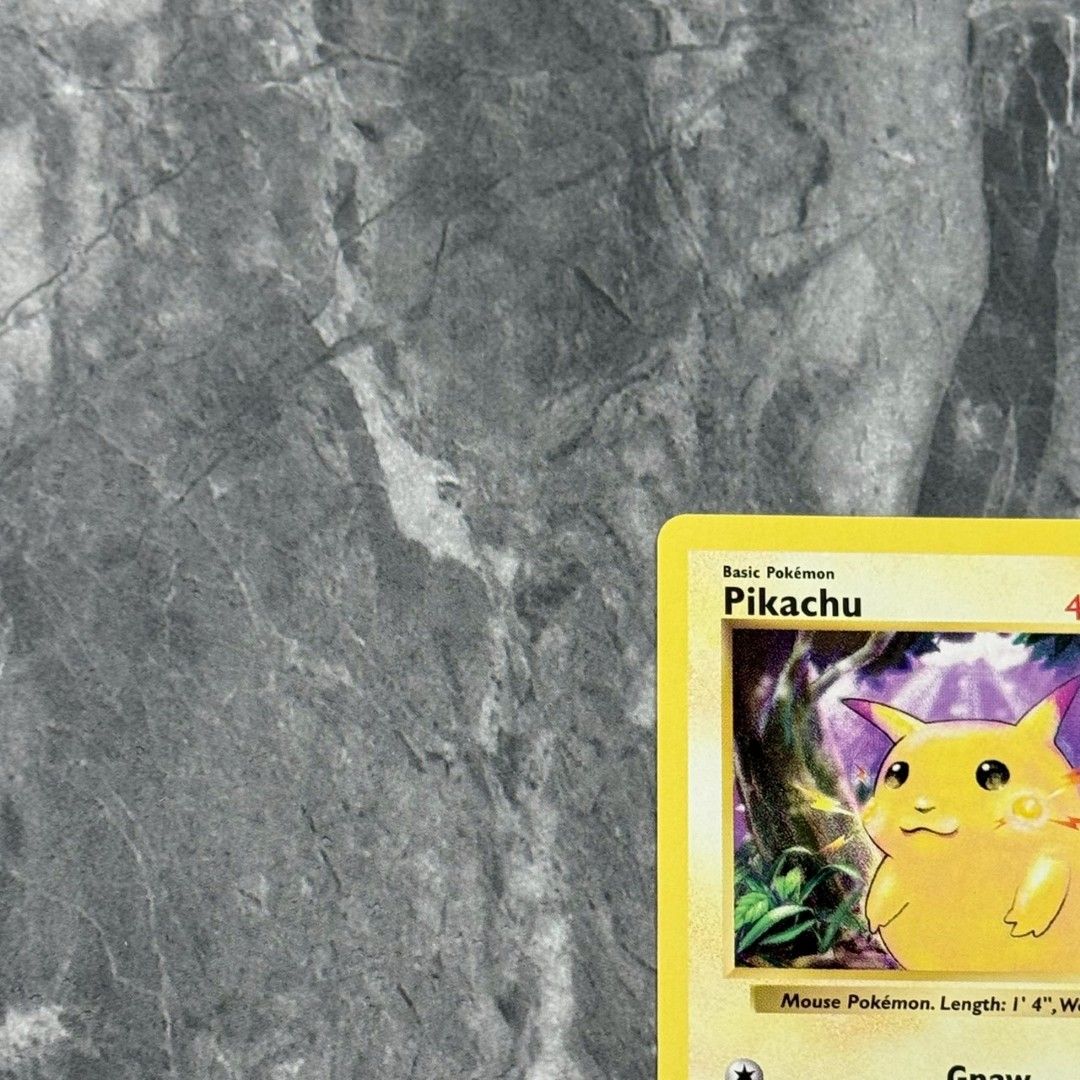 【欠品なし】ポケモンベストコレクション CD カード アメリカ版 発売記念 付録 ○英語版 58/102[○]：Pikachu ピカチュウ ポケモンカード CD