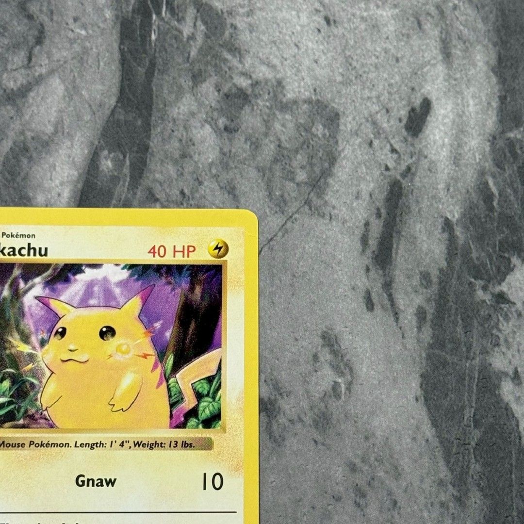 ○英語版 58/102[○]：Pikachu ピカチュウ ポケモンカード CD