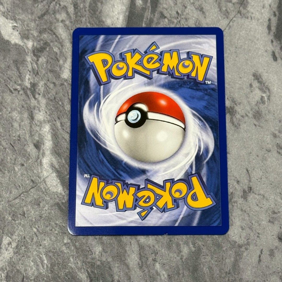 ○英語版 58/102[○]：Pikachu ピカチュウ ポケモンカード CD