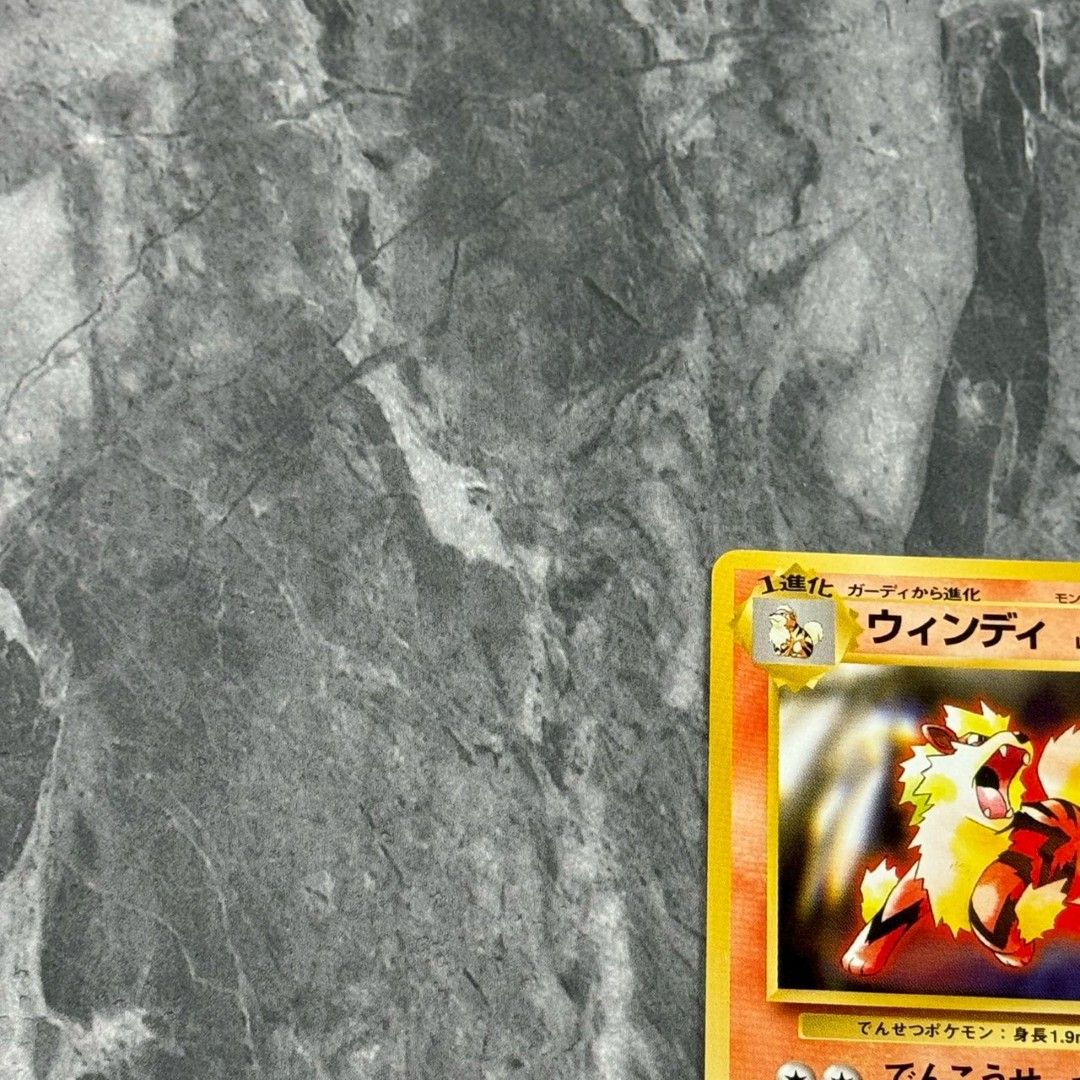 【ARS10】ウィンディ 旧裏 トヨタオートキャンペーン □旧裏 No.059 [プロモーションカード]：ウィンディ LV.34ポケモン