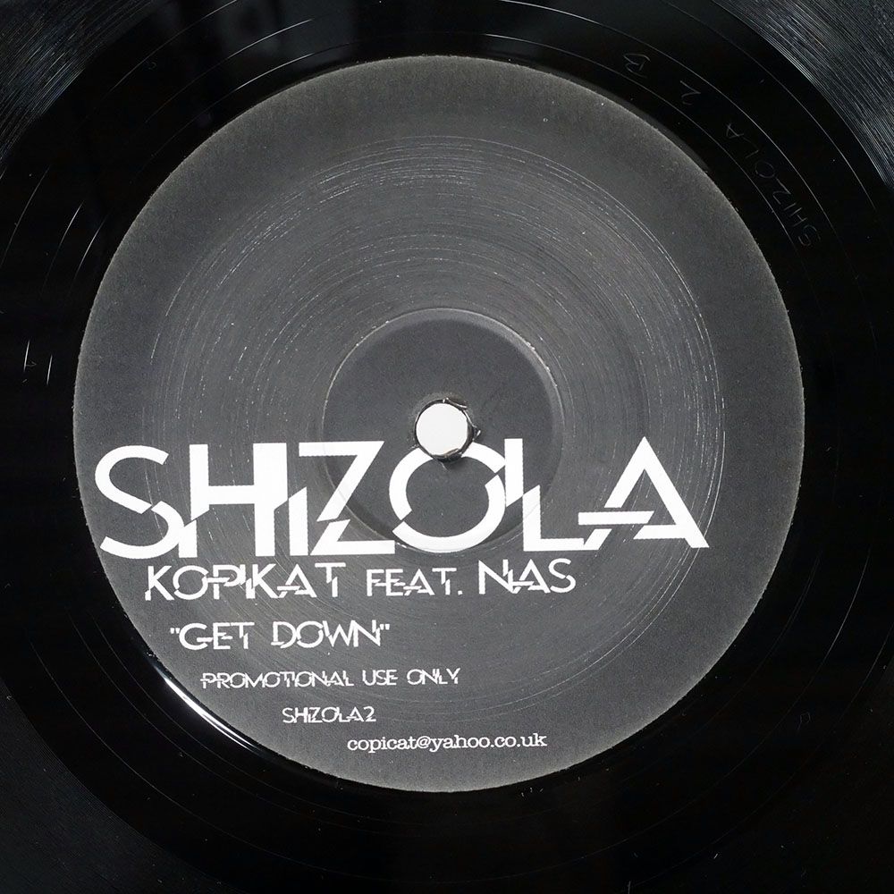 UK盤 KOPIKAT/GET DOWN/SHIZOLA SHIZOLA2 12 - メルカリ