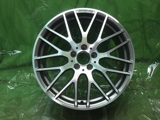 新品，格安 【中古】A45AMG純正OP 19インチ アルミホイール1本のみ 19インチ