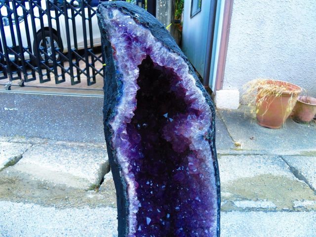 絶品濃い濃い超強パワー☆超迫力☆限定品☆ウルグアイ産☆天然水晶宝石