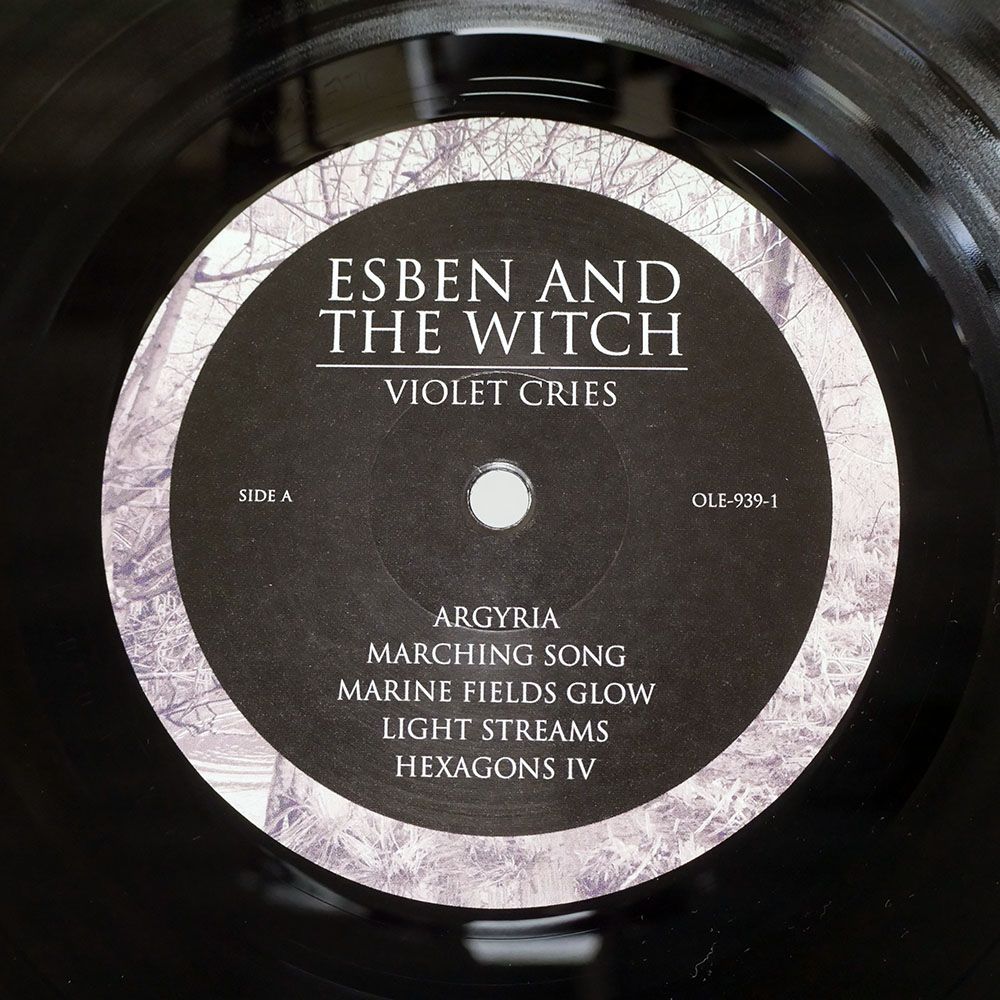 UK盤 ESBEN AND THE WITCH/VIOLET CRIES/MATADOR OLE9391 LP - メルカリ