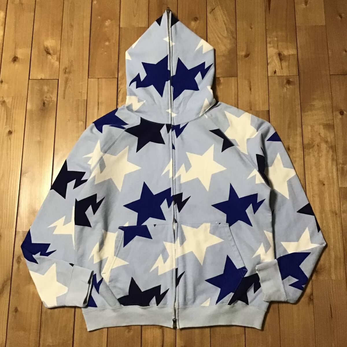 BAPE スター パーカー サイズM 名古屋限定カラー ☆名古屋限定☆ BAPE スター パーカー Mサイズ a bathing ape full zip
