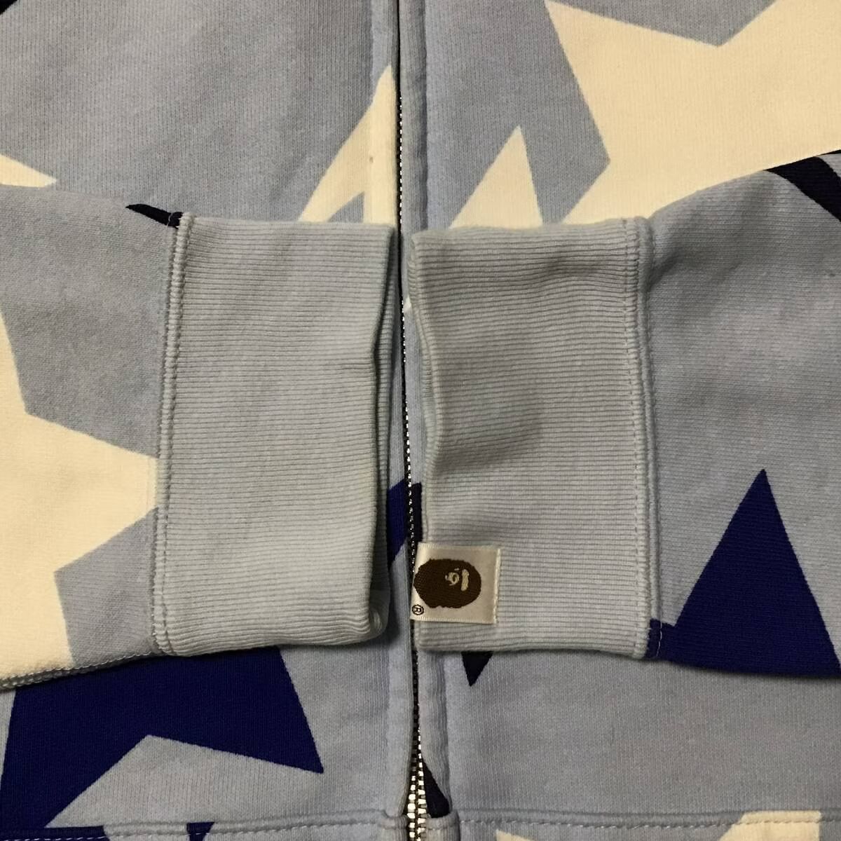 ☆名古屋限定☆ BAPE スター パーカー Mサイズ a bathing ape full zip
