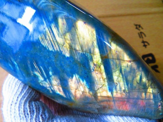 コレクション ☆強烈なブルーシラー効果！！！☆超迫力☆天然七彩