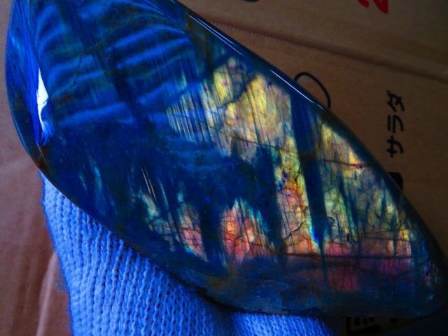 コレクション ☆強烈なブルーシラー効果！！！☆超迫力☆天然七彩