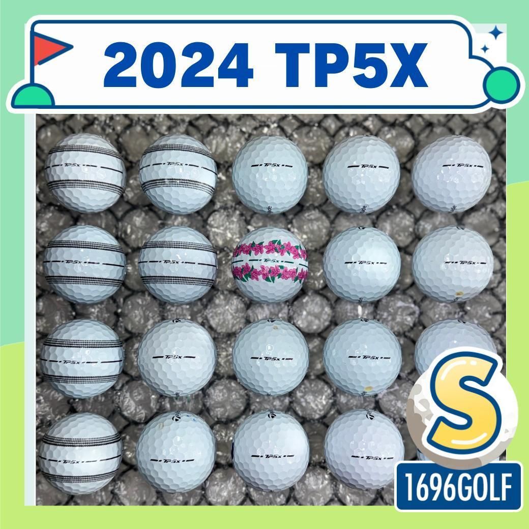 ロストボール テーラーメイド TP5X ゴルフ Sランク 20球 おまけティー ロストボール テーラーメイド TP5X ゴルフ Sランク 31 20球 おまけ付