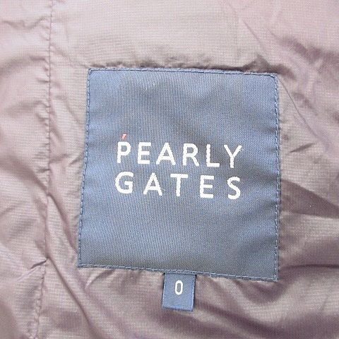 パーリーゲイツ PEARLY GATES 公式 ゴルフ スポーツウエア ダウン