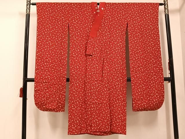 平和屋着物○ファッションデザイナー 花井幸子 振袖用長襦袢 無双