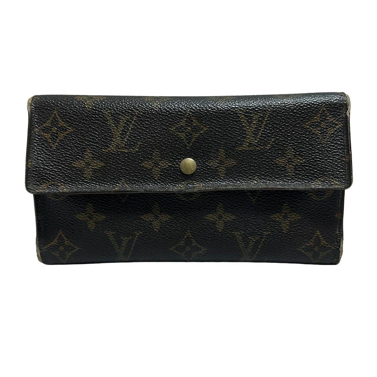 ルイヴィトン ポルトトレゾールインターナショナル モノグラム　長財布 ルイヴィトン モノグラム 長財布 ポルトトレゾール インターナショナル