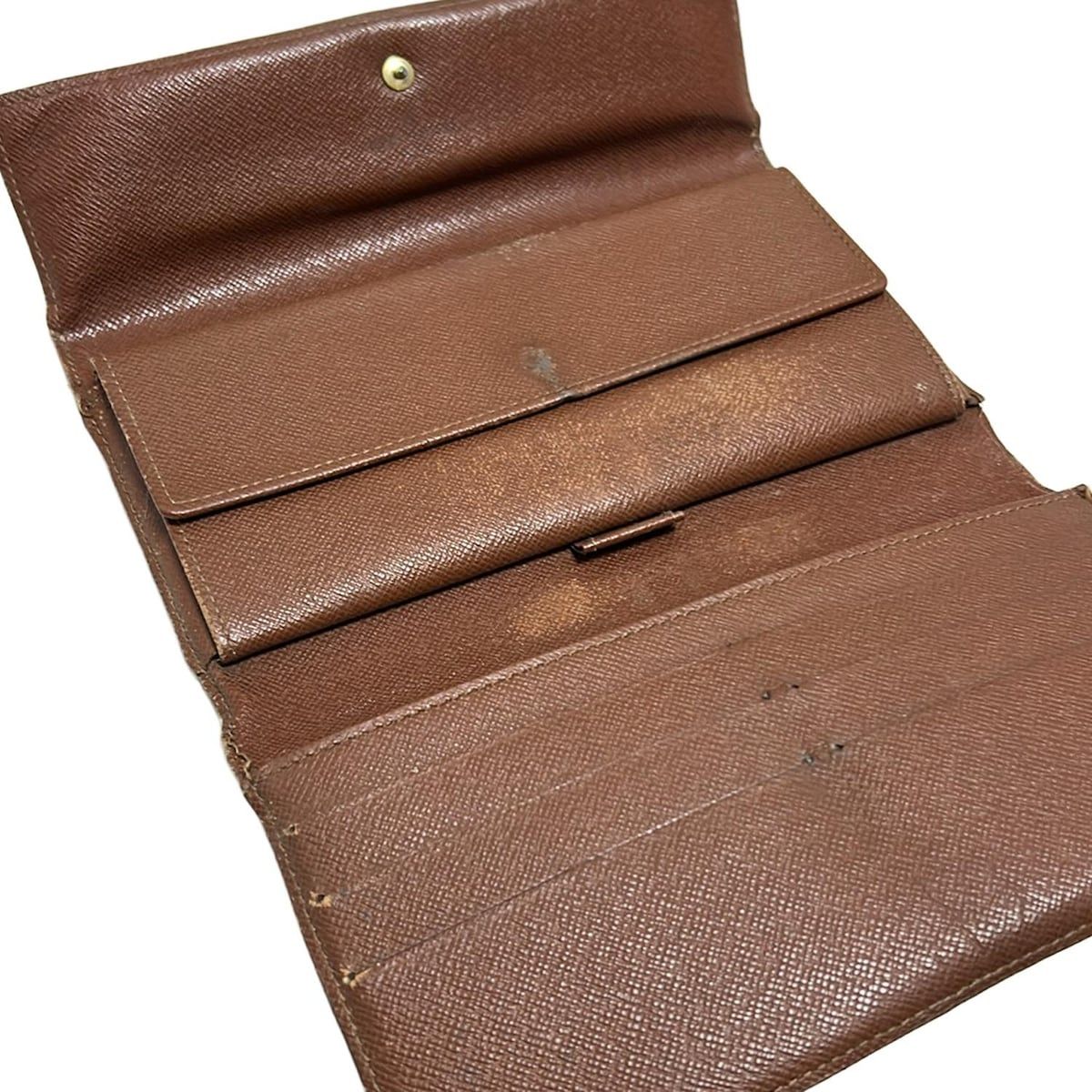 LOUIS VUITTON(ルイヴィトン) 長財布 モノグラム ポルトトレゾール